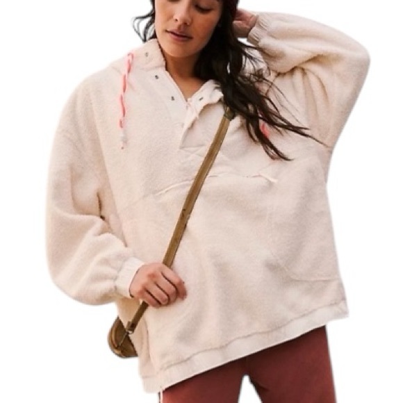 FP Movement x Free People Fuzzy Was She Fleece Hoodie